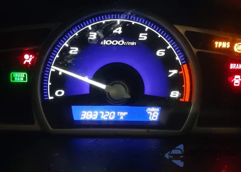 2008 Honda Civic Lx z USA, uszkodzony, nr VIN 2HGFA15548H320979